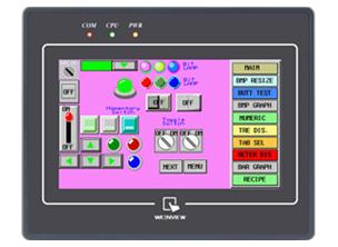 威纶  触摸屏  MT6050i