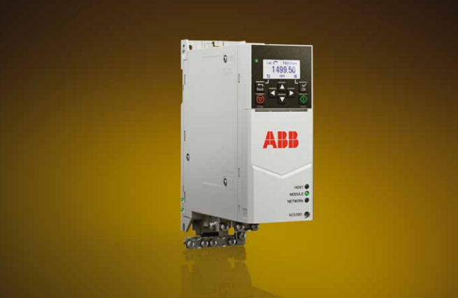 ABB机械类变频器ACS380 